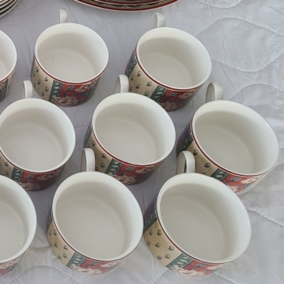 Dinner setting - PTS International Interiors - Provence. Ivory porcelain. - Picture 8 of 8